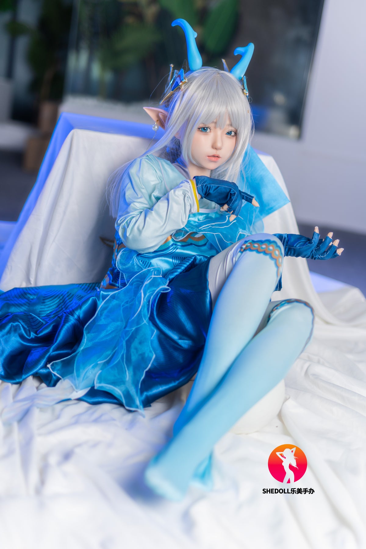 Aileen bambola del sesso (SHEDOLL Coppa D da 148 cm #SH087 2.0 in silicone)