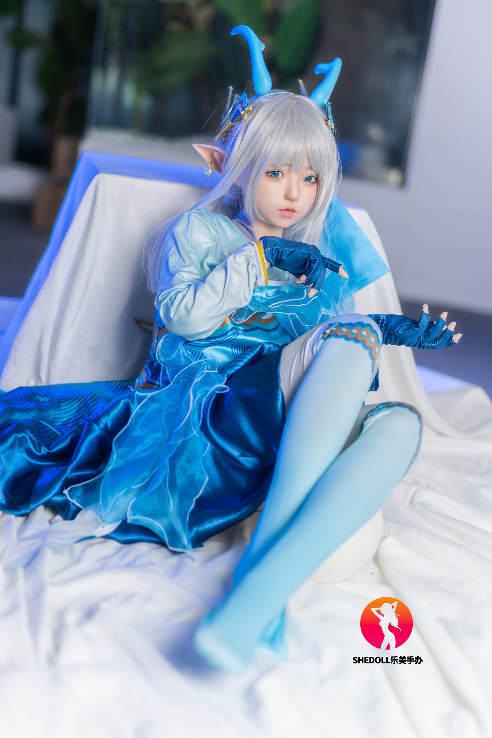 Aileen bambola del sesso (SHEDOLL Coppa D da 148 cm #SH087 2.0 in silicone)