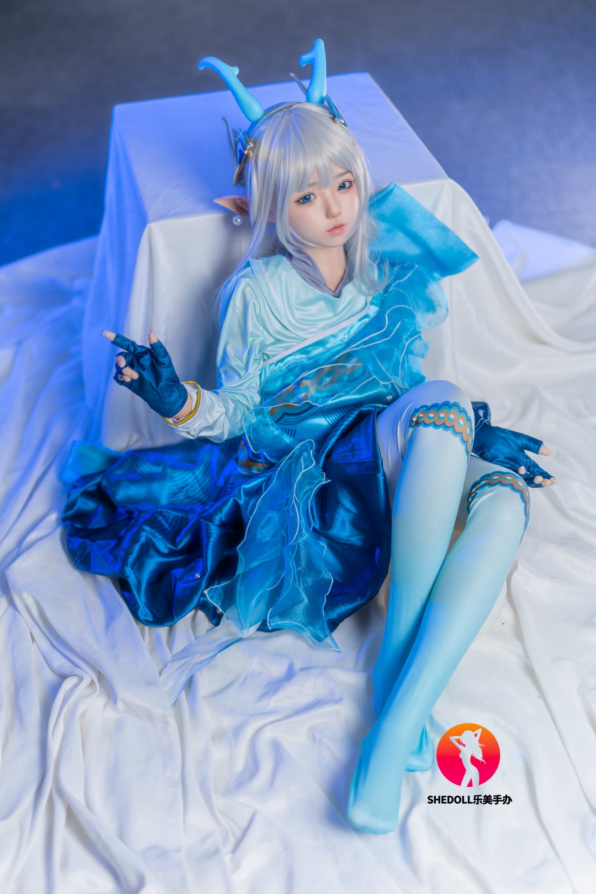 Aileen bambola del sesso (SHEDOLL Coppa D da 148 cm #SH087 2.0 in silicone)