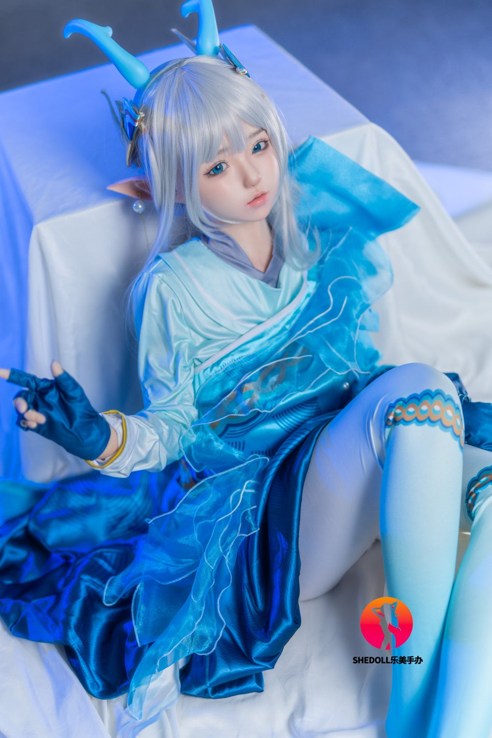 Aileen bambola del sesso (SHEDOLL Coppa D da 148 cm #SH087 2.0 in silicone)