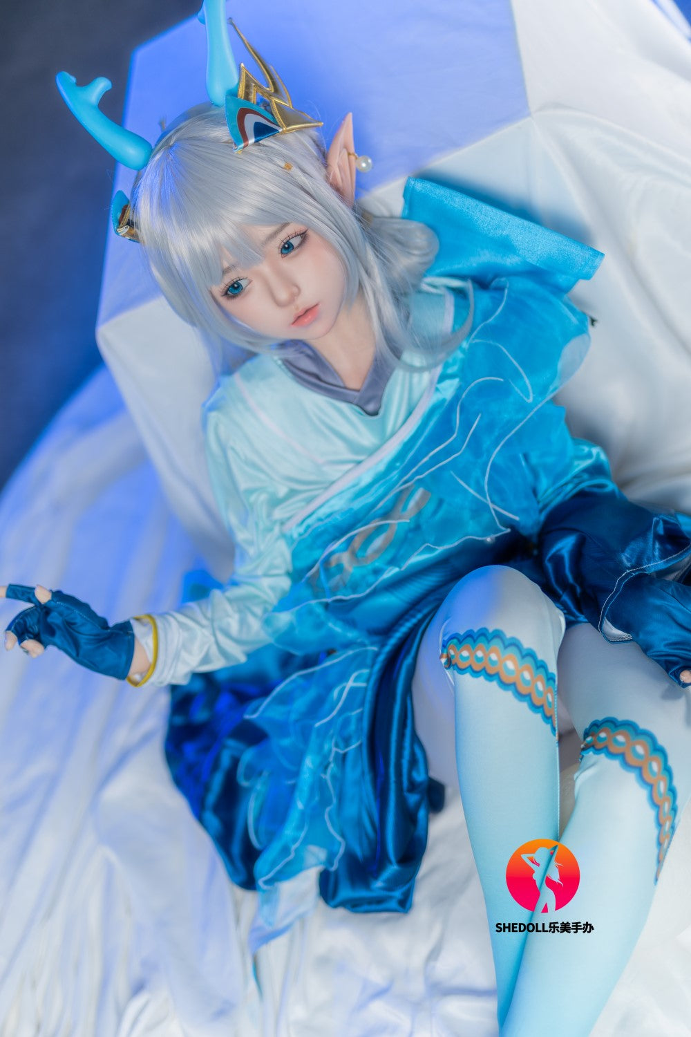 Aileen bambola del sesso (SHEDOLL Coppa D da 148 cm #SH087 2.0 in silicone)