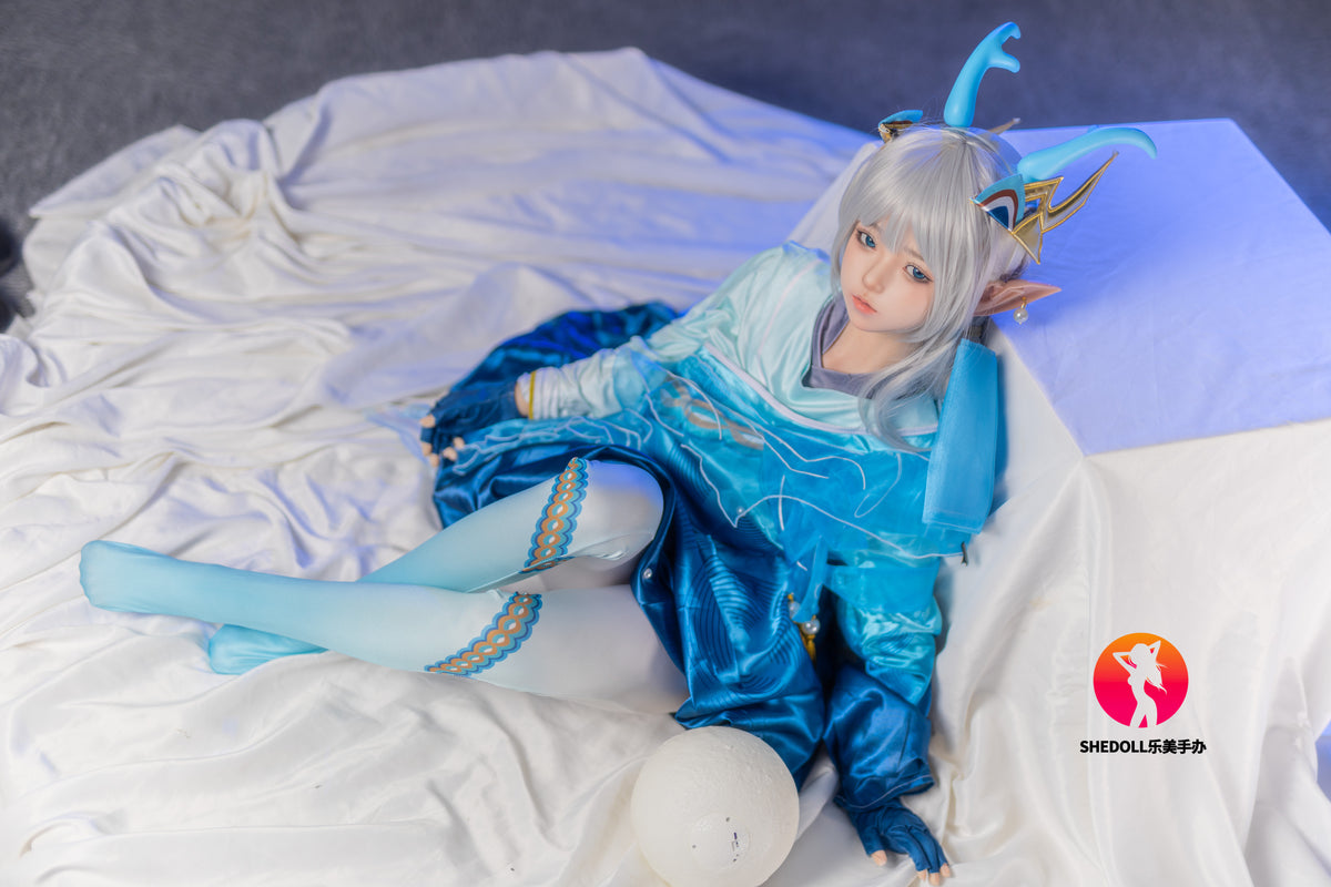 Aileen bambola del sesso (SHEDOLL Coppa D da 148 cm #SH087 2.0 in silicone)