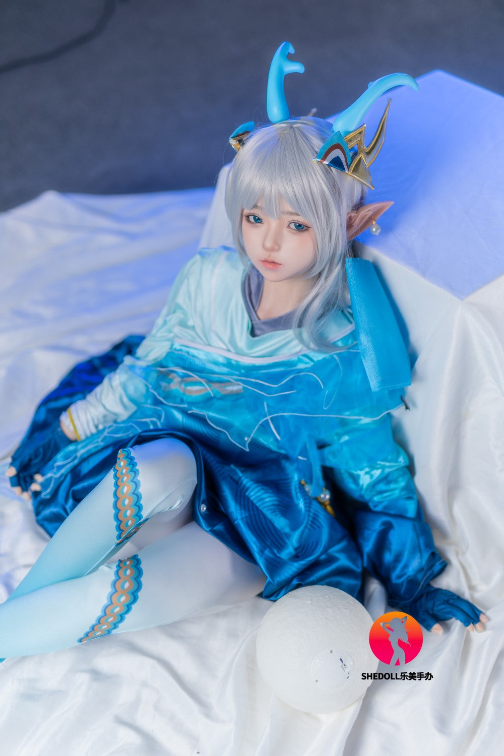 Aileen bambola del sesso (SHEDOLL Coppa D da 148 cm #SH087 2.0 in silicone)