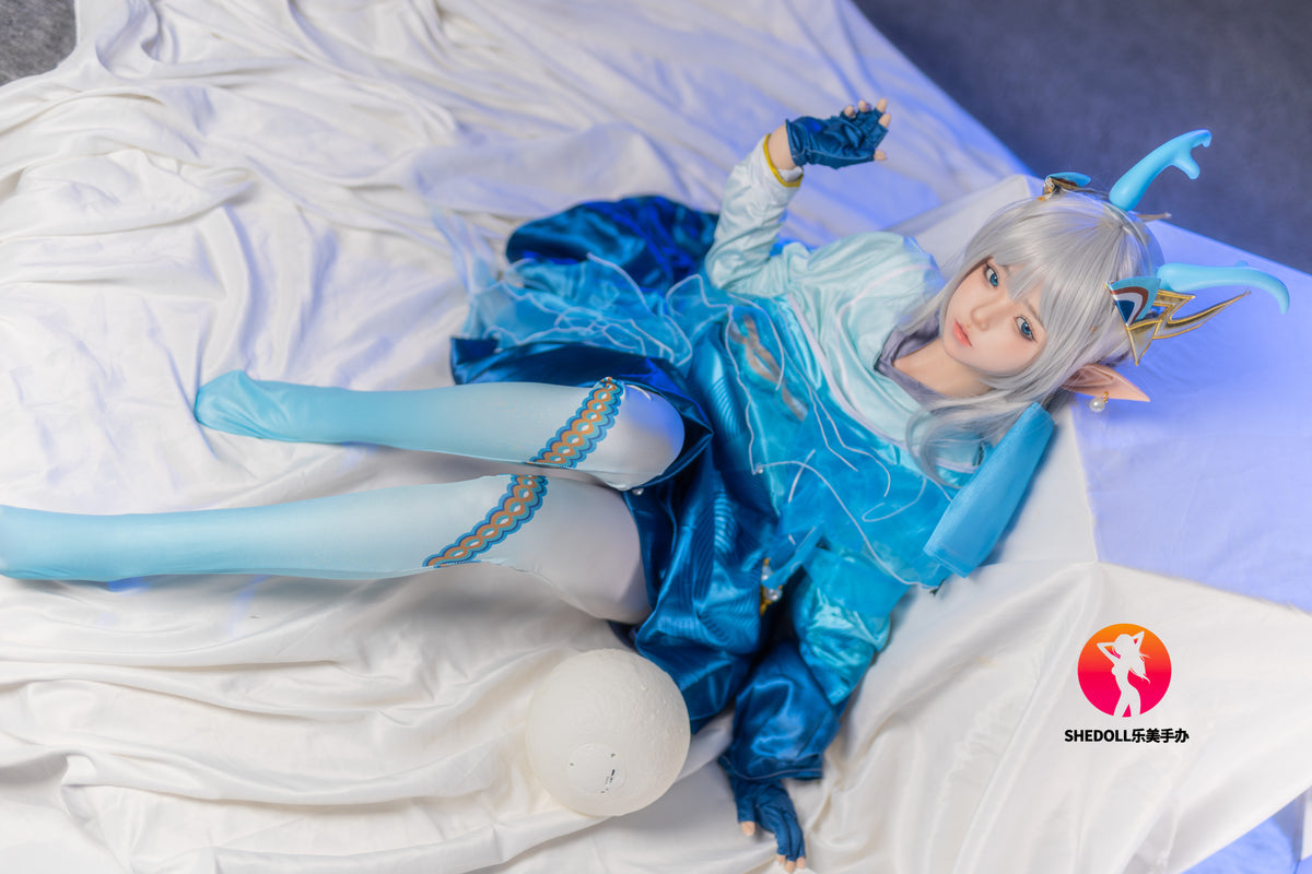 Aileen bambola del sesso (SHEDOLL Coppa D da 148 cm #SH087 2.0 in silicone)