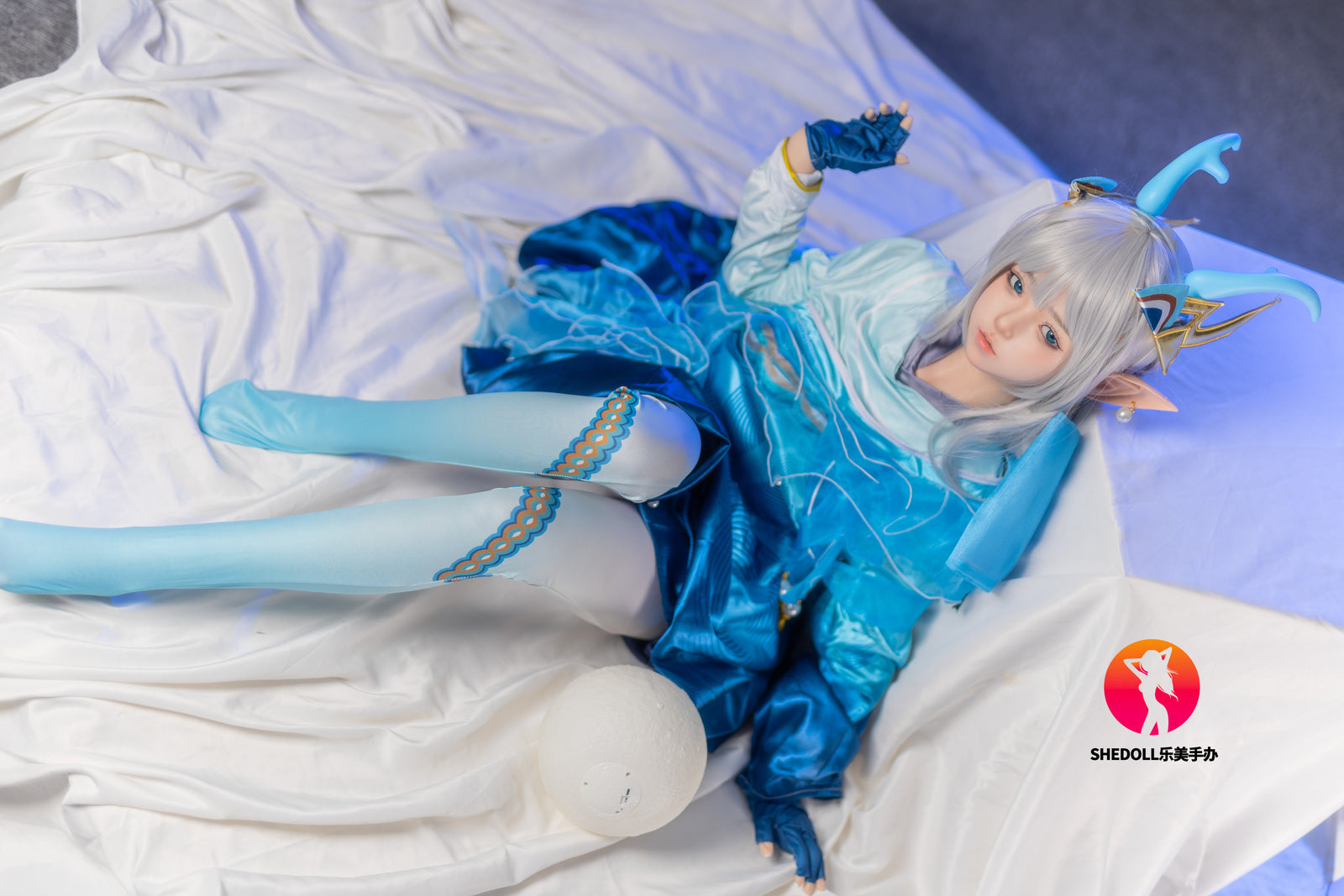 Aileen bambola del sesso (SHEDOLL Coppa D da 148 cm #SH087 2.0 in silicone)