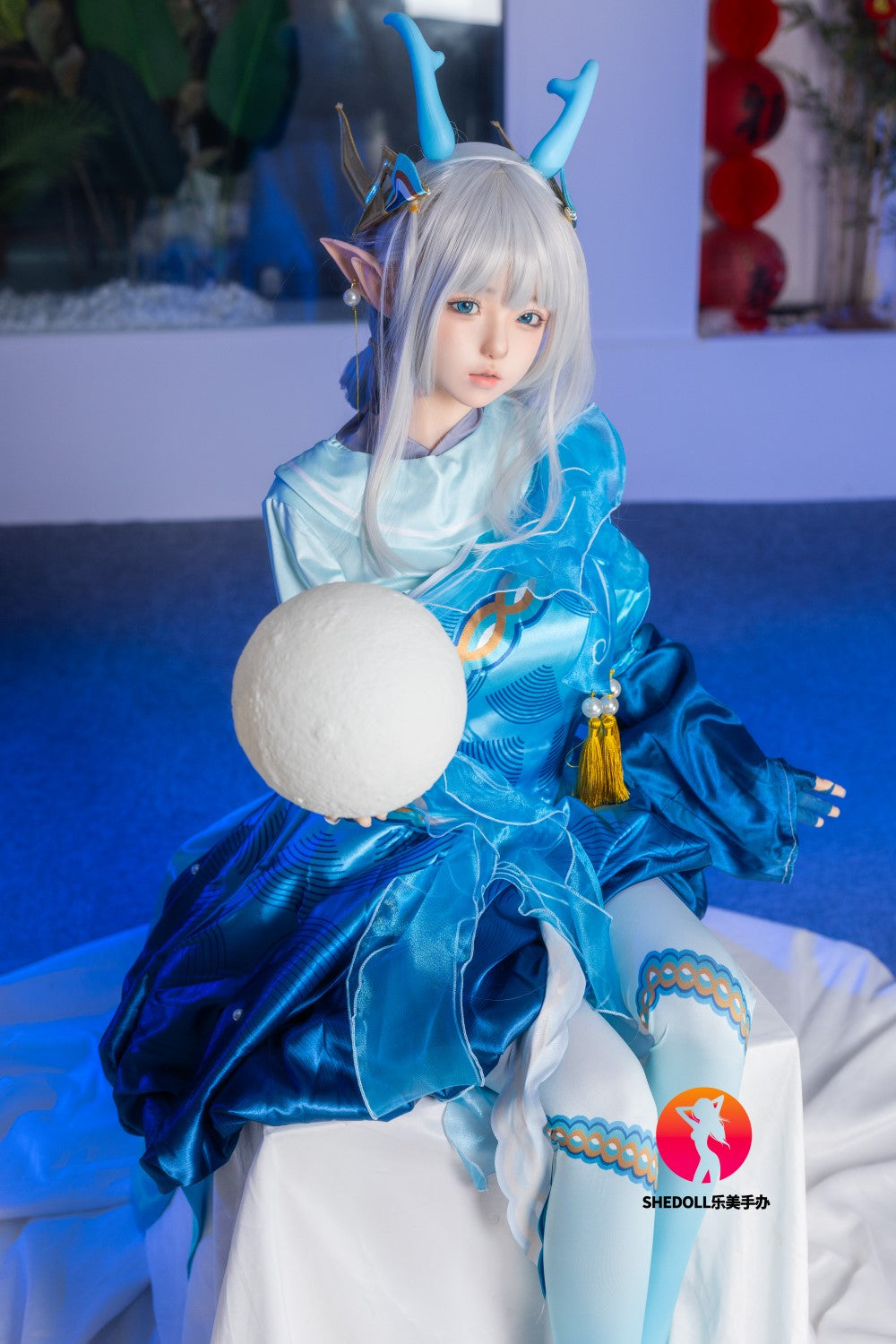 Aileen bambola del sesso (SHEDOLL Coppa D da 148 cm #SH087 2.0 in silicone)