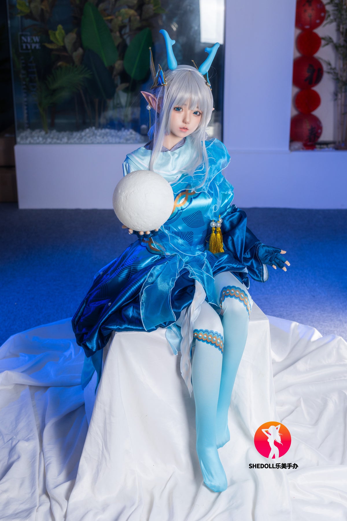 Aileen bambola del sesso (SHEDOLL Coppa D da 148 cm #SH087 2.0 in silicone)