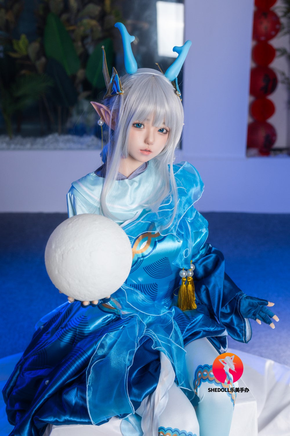 Aileen bambola del sesso (SHEDOLL Coppa D da 148 cm #SH087 2.0 in silicone)