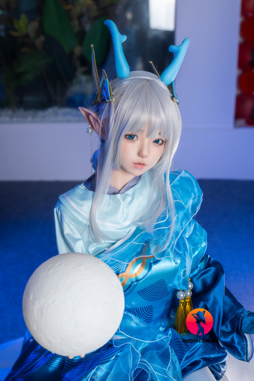 Aileen bambola del sesso (SHEDOLL Coppa D da 148 cm #SH087 2.0 in silicone)