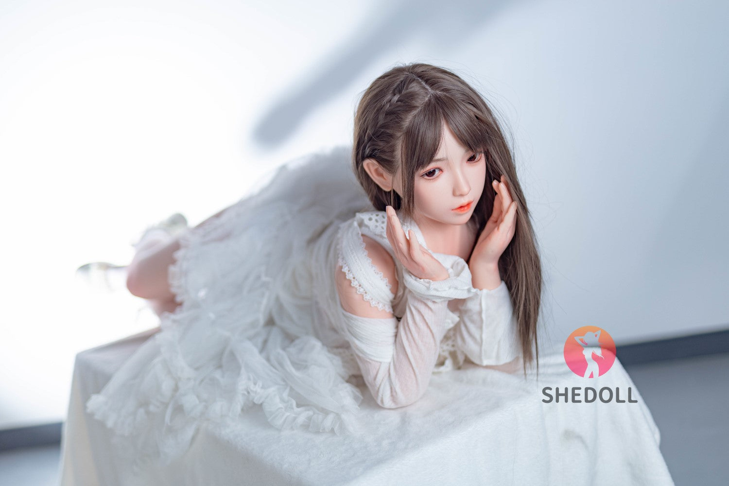 Lemon bambola del sesso (SHEDOLL Coppa D da 148 cm #SH095 Silicone)