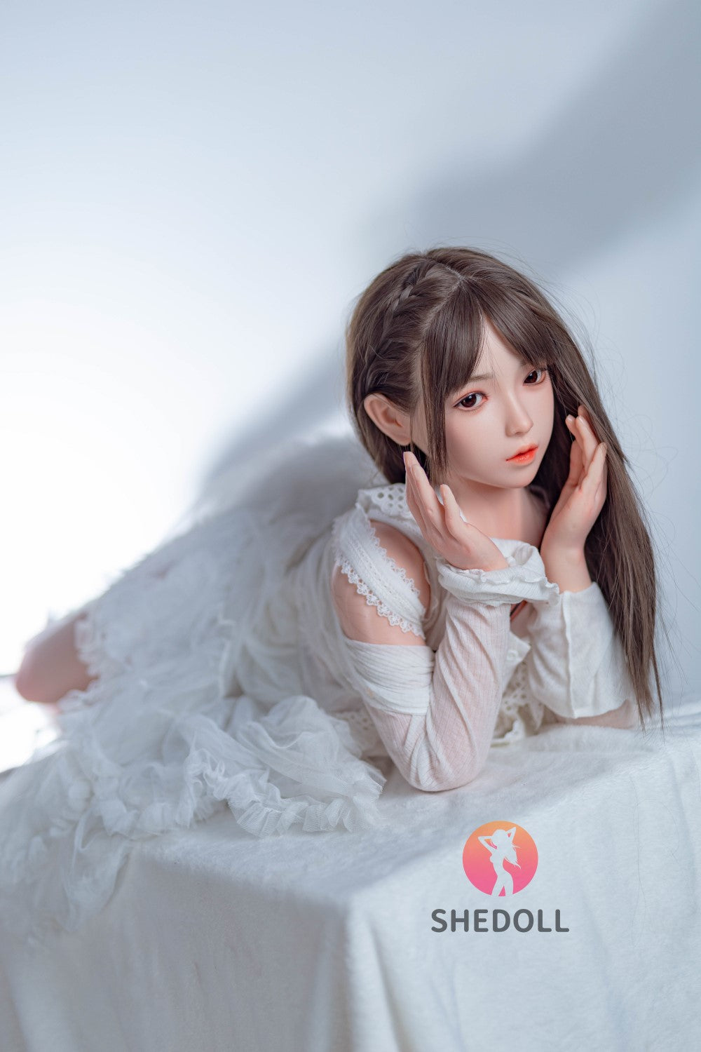 Lemon bambola del sesso (SHEDOLL Coppa D da 148 cm #SH095 Silicone)
