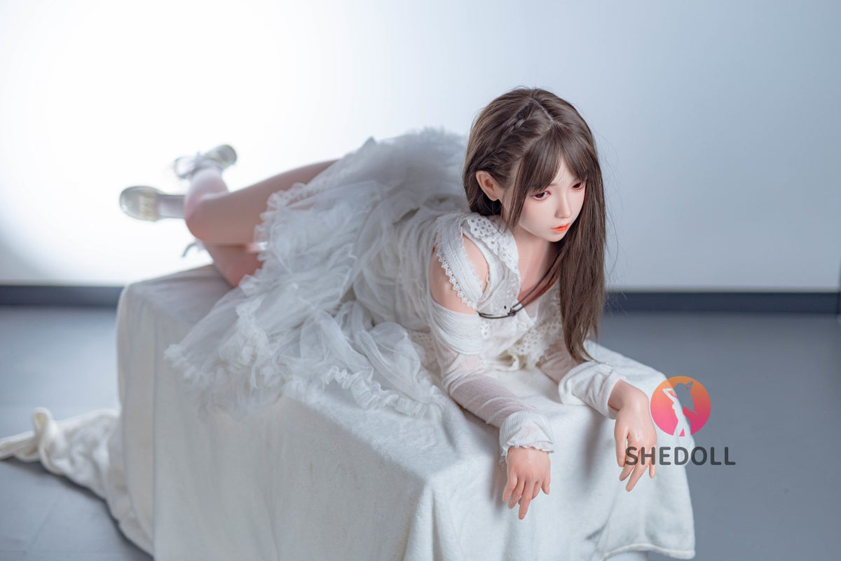 Lemon bambola del sesso (SHEDOLL Coppa D da 148 cm #SH095 Silicone)