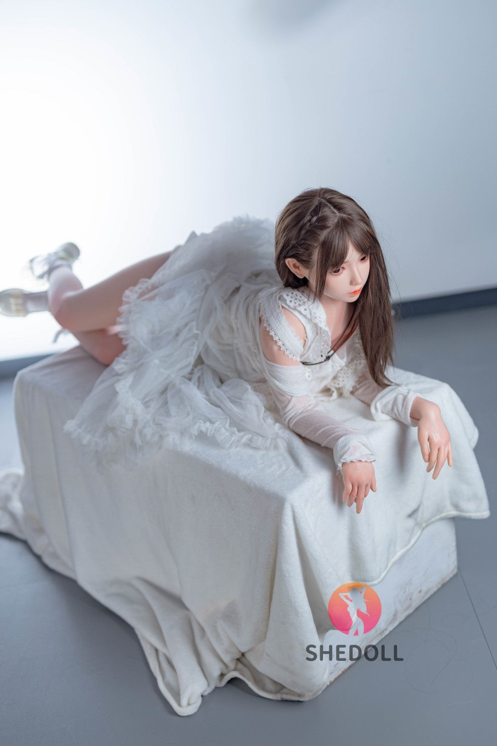 Lemon bambola del sesso (SHEDOLL Coppa D da 148 cm #SH095 Silicone)