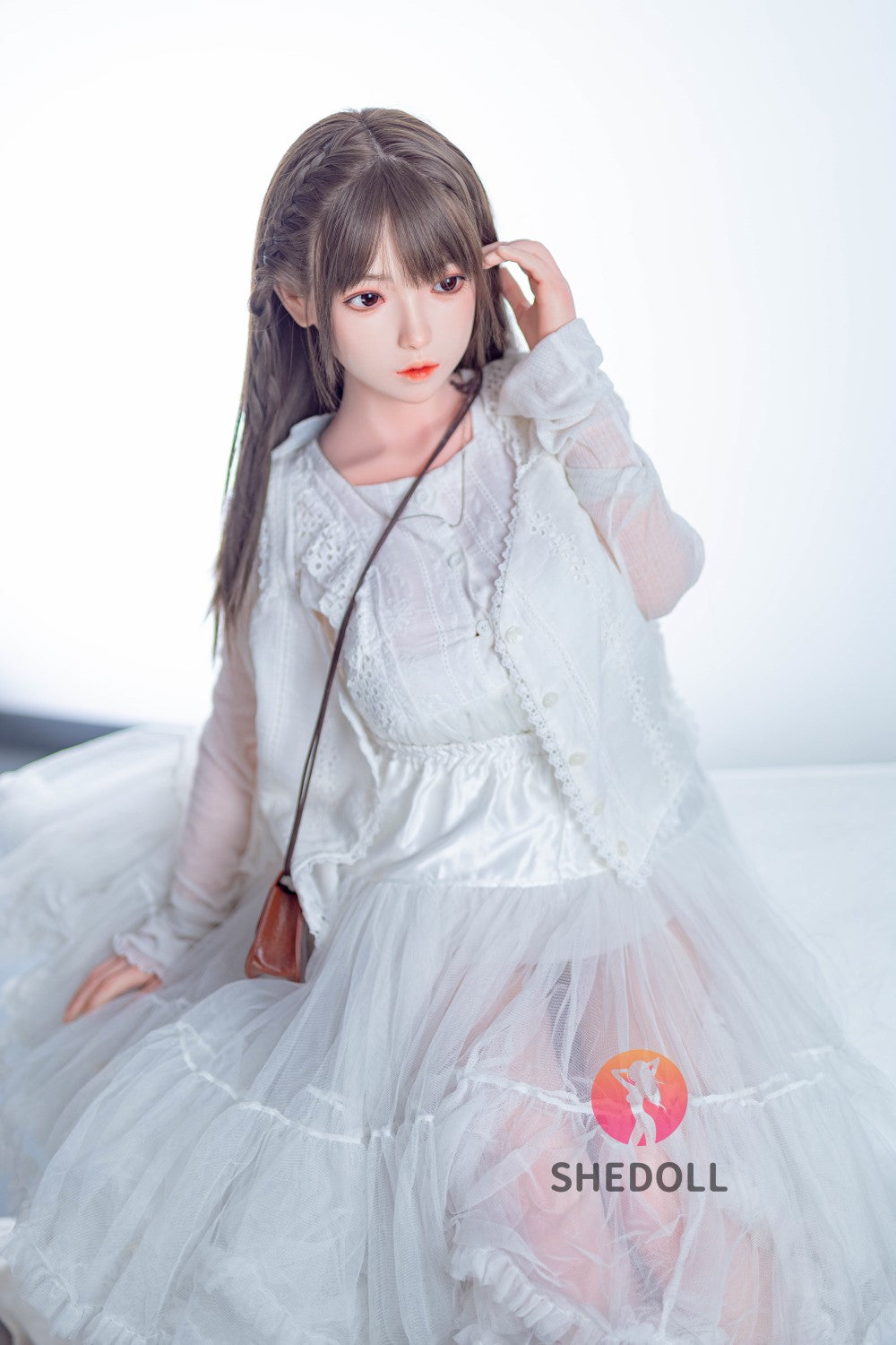 Lemon bambola del sesso (SHEDOLL Coppa D da 148 cm #SH095 Silicone)