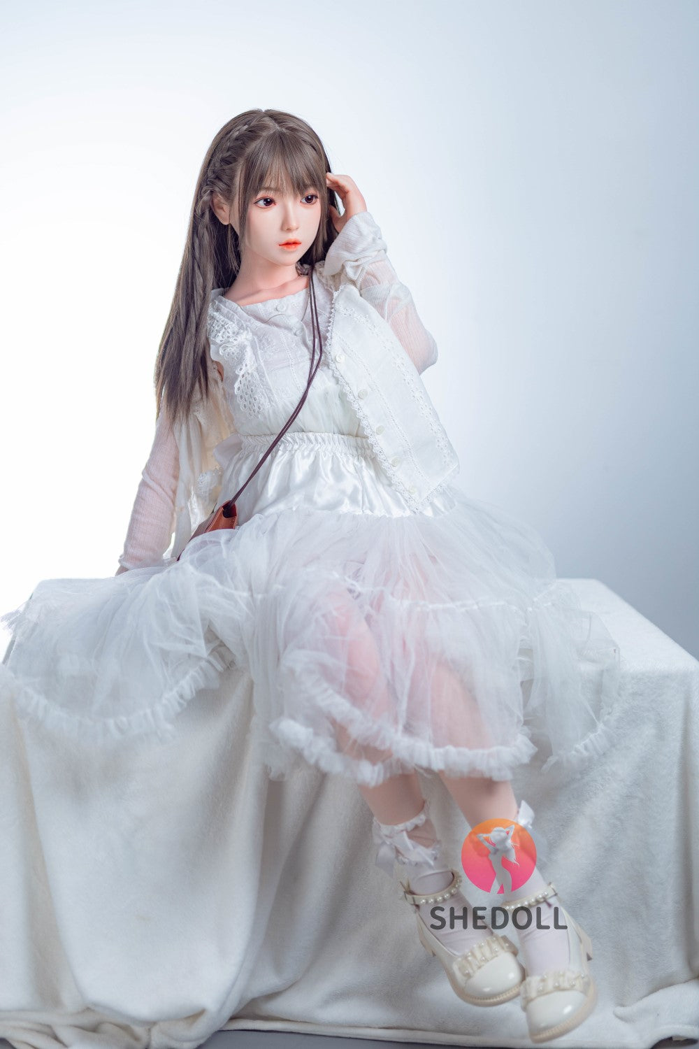 Lemon bambola del sesso (SHEDOLL Coppa D da 148 cm #SH095 Silicone)