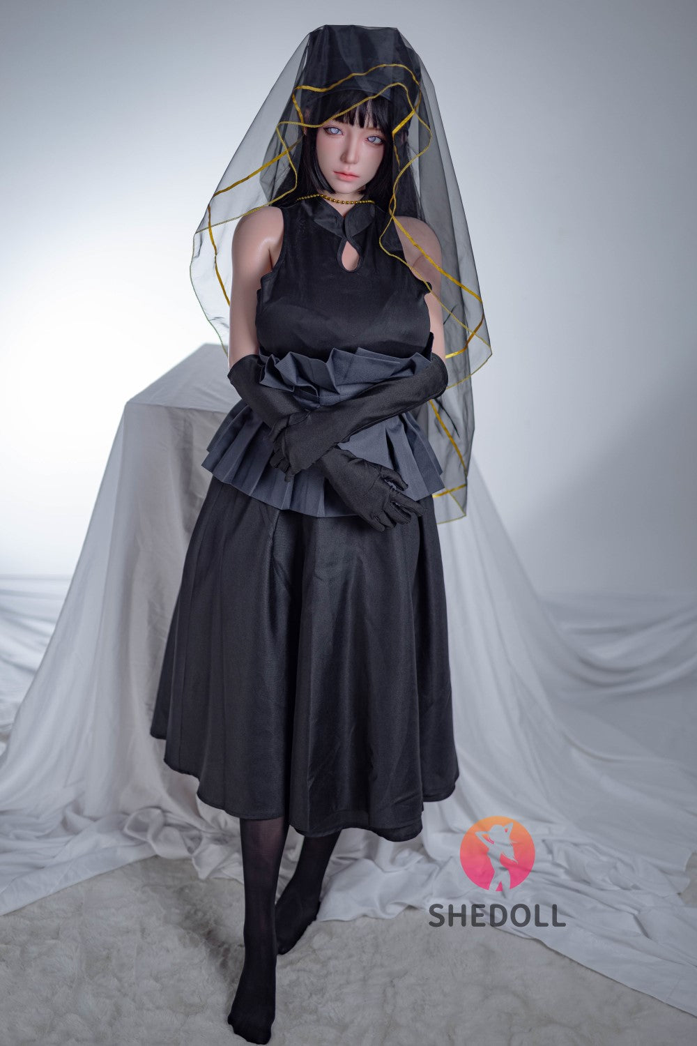 Cheryl bambola del sesso (SHEDOLL Coppa H da 163 cm #SH099 2.0 in silicone)