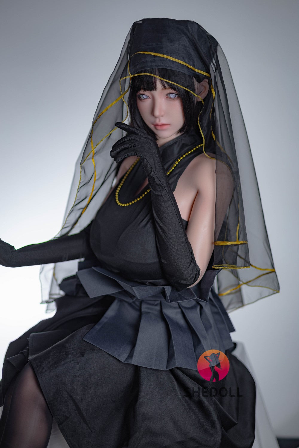 Cheryl bambola del sesso (SHEDOLL Coppa H da 163 cm #SH099 2.0 in silicone)