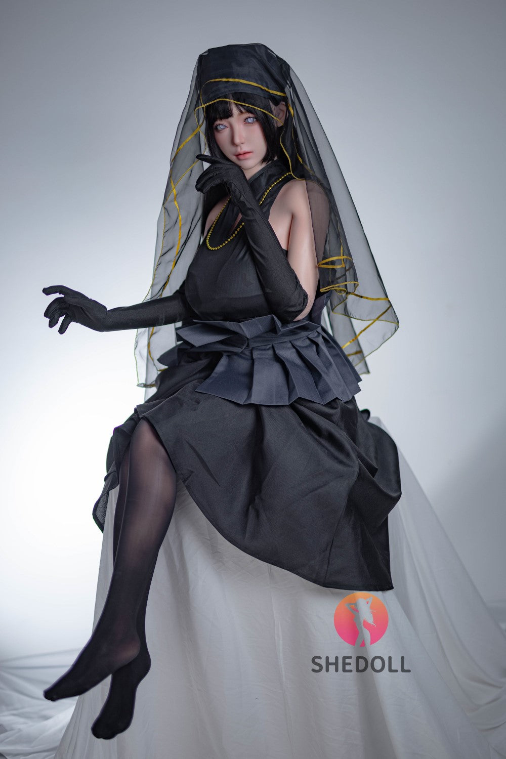 Cheryl bambola del sesso (SHEDOLL Coppa H da 163 cm #SH099 2.0 in silicone)