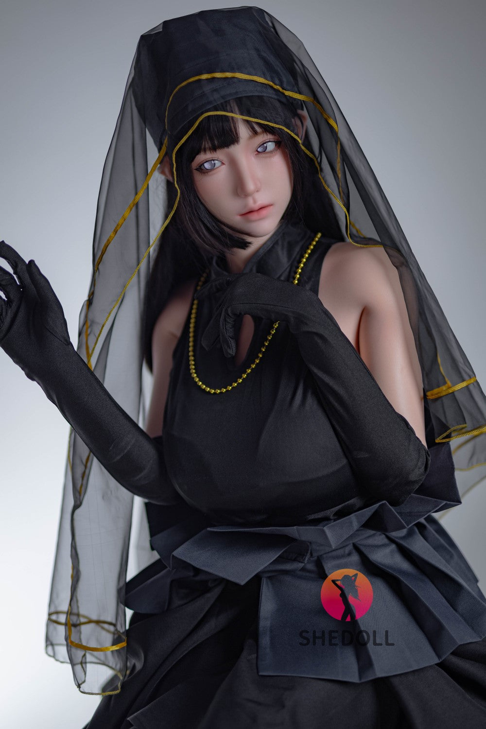 Cheryl bambola del sesso (SHEDOLL Coppa H da 163 cm #SH099 2.0 in silicone)