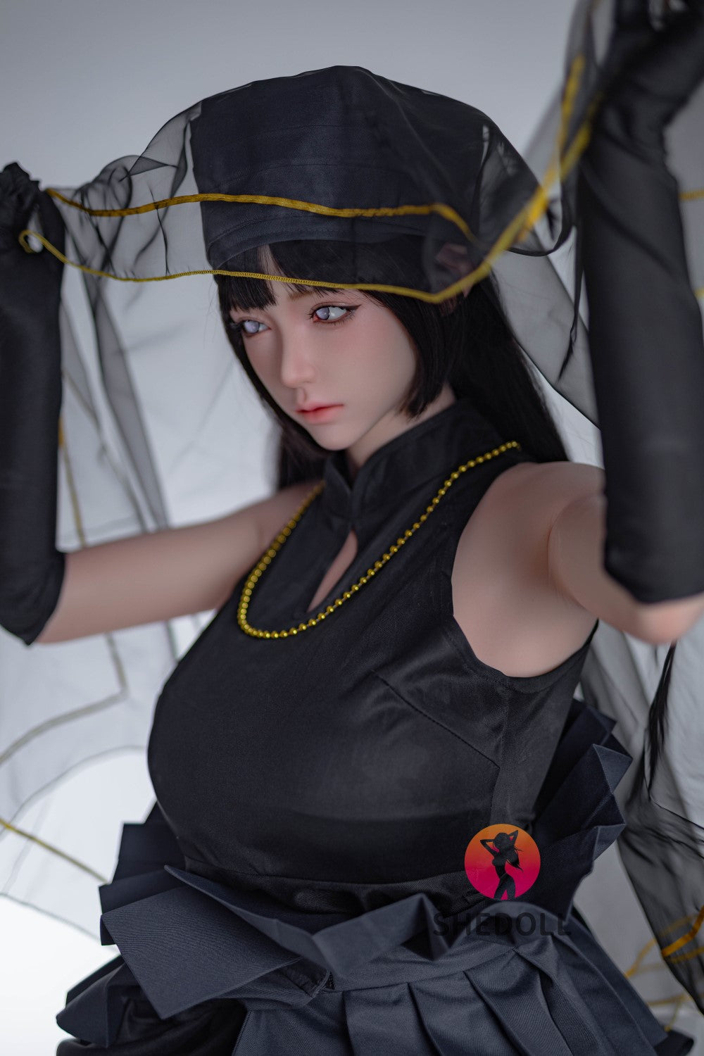 Cheryl bambola del sesso (SHEDOLL Coppa H da 163 cm #SH099 2.0 in silicone)