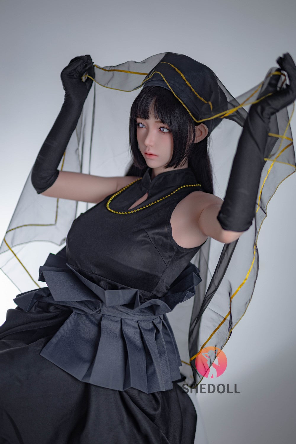 Cheryl bambola del sesso (SHEDOLL Coppa H da 163 cm #SH099 2.0 in silicone)