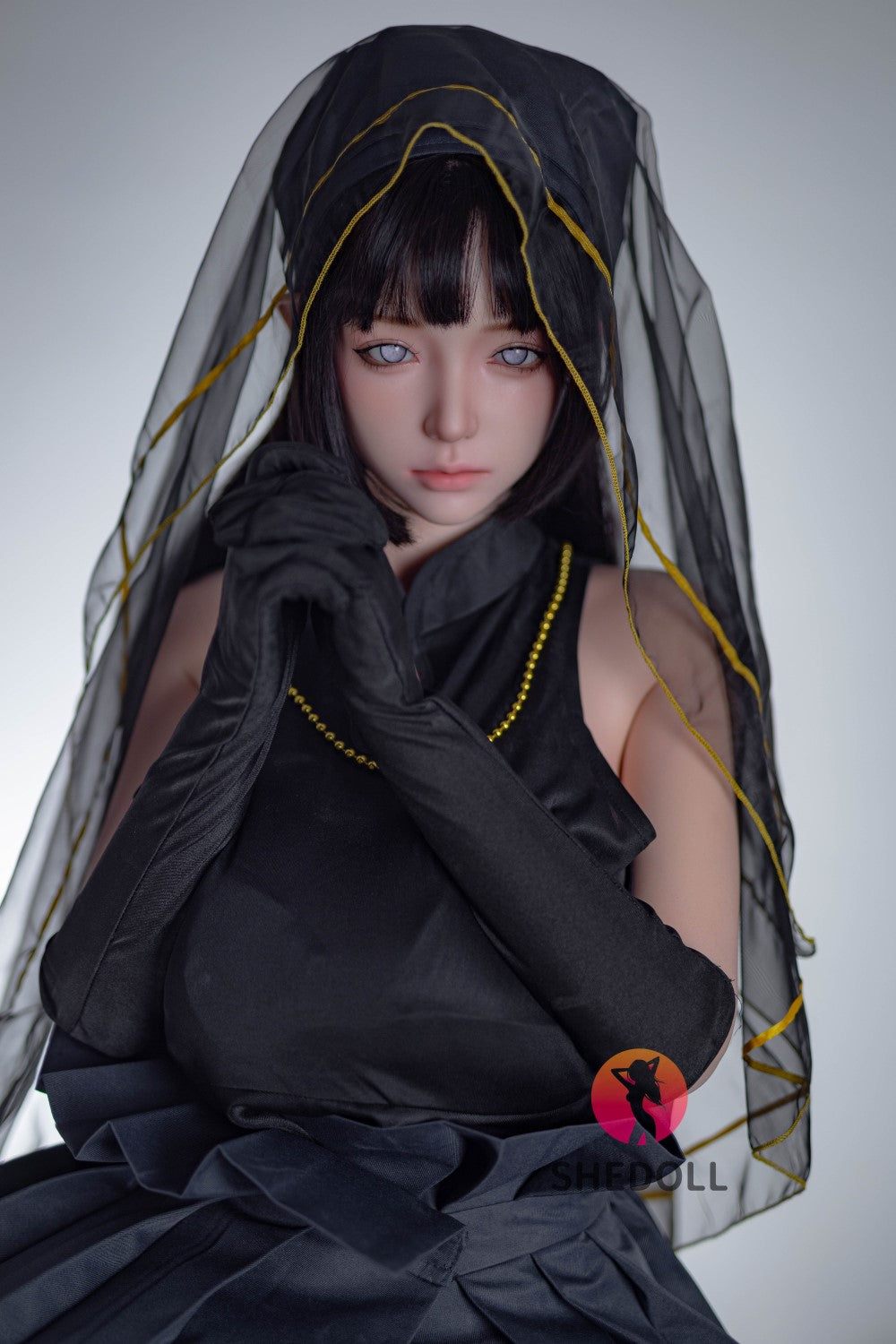 Cheryl bambola del sesso (SHEDOLL Coppa H da 163 cm #SH099 2.0 in silicone)