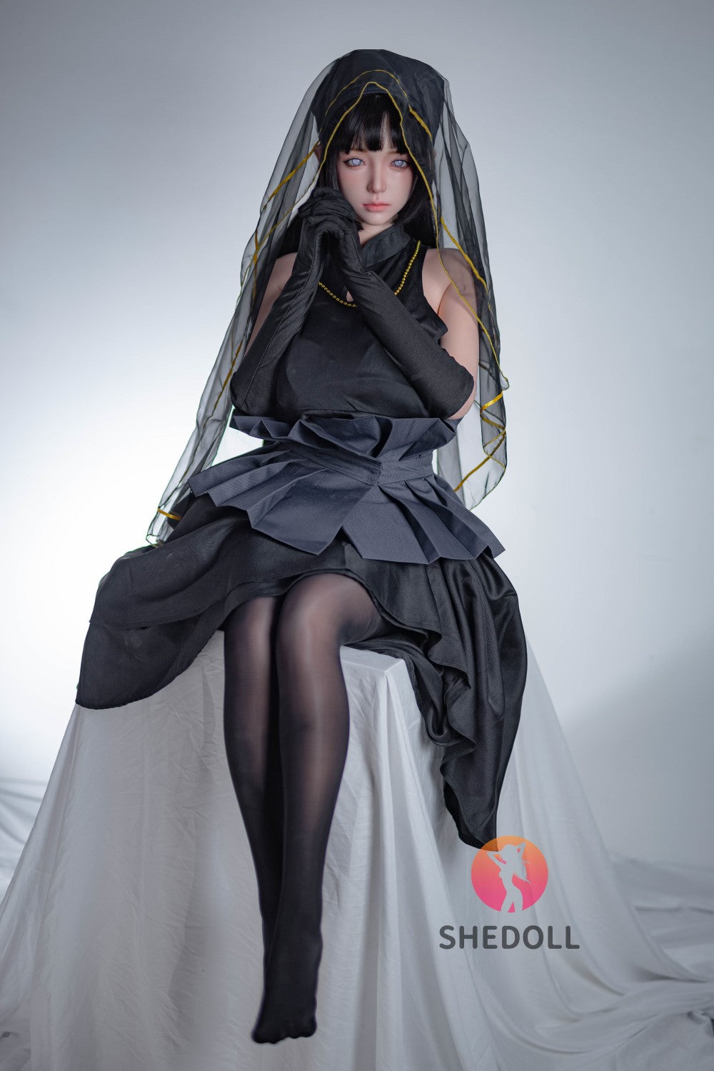 Cheryl bambola del sesso (SHEDOLL Coppa H da 163 cm #SH099 2.0 in silicone)