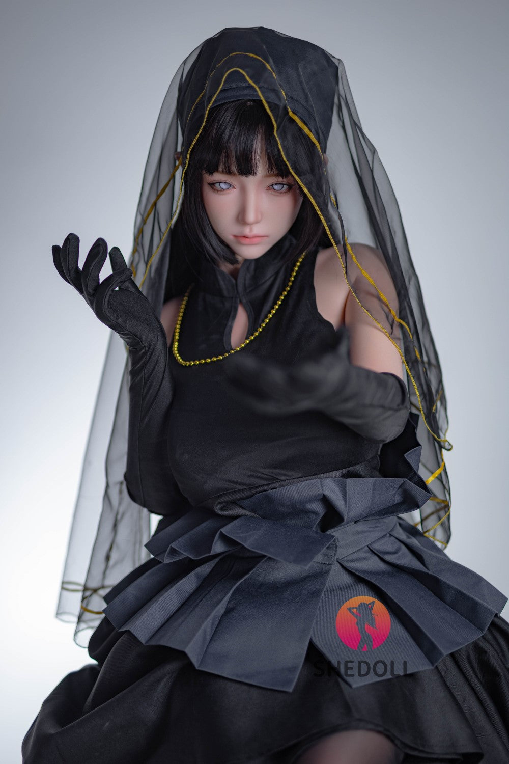 Cheryl bambola del sesso (SHEDOLL Coppa H da 163 cm #SH099 2.0 in silicone)