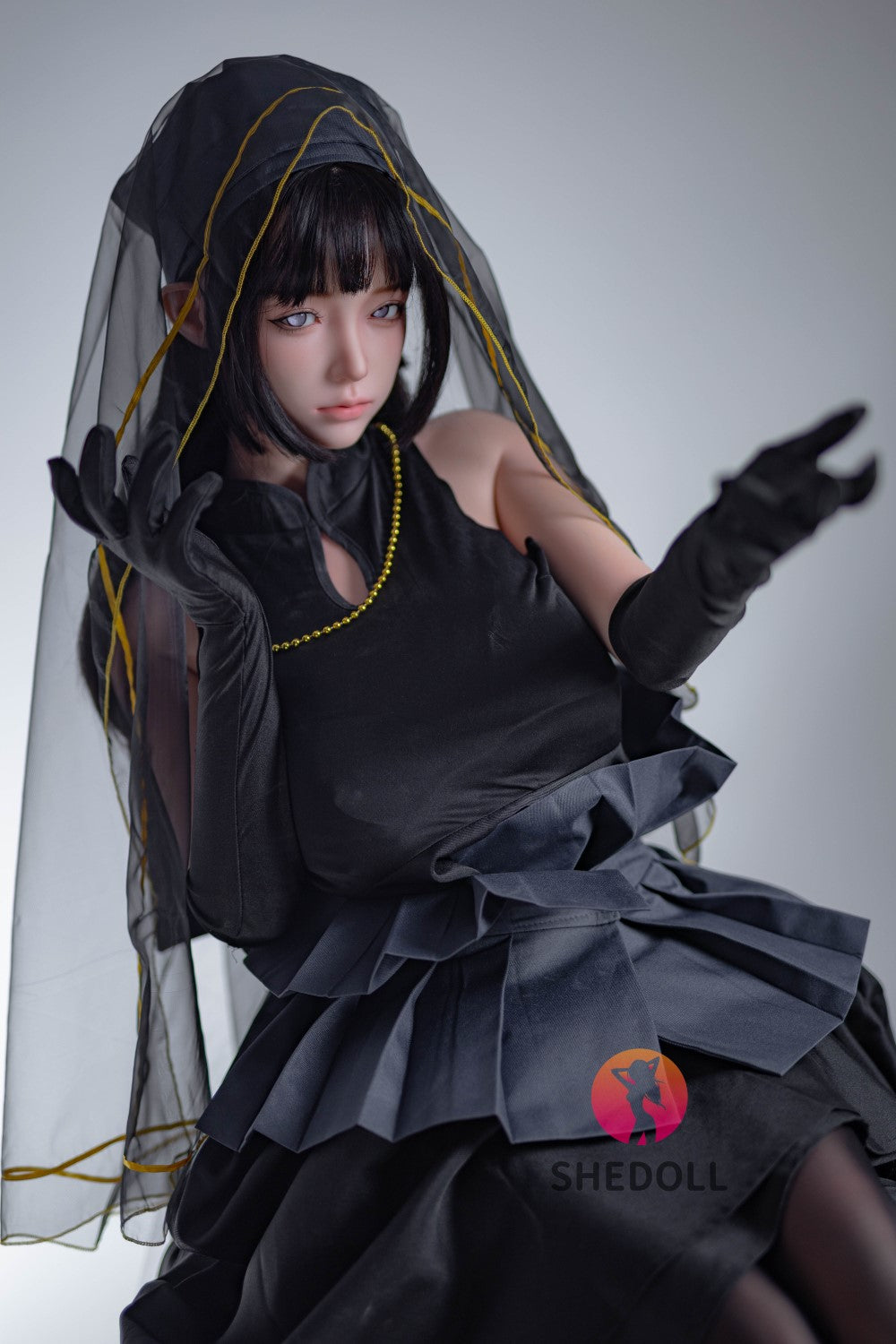 Cheryl bambola del sesso (SHEDOLL Coppa H da 163 cm #SH099 2.0 in silicone)