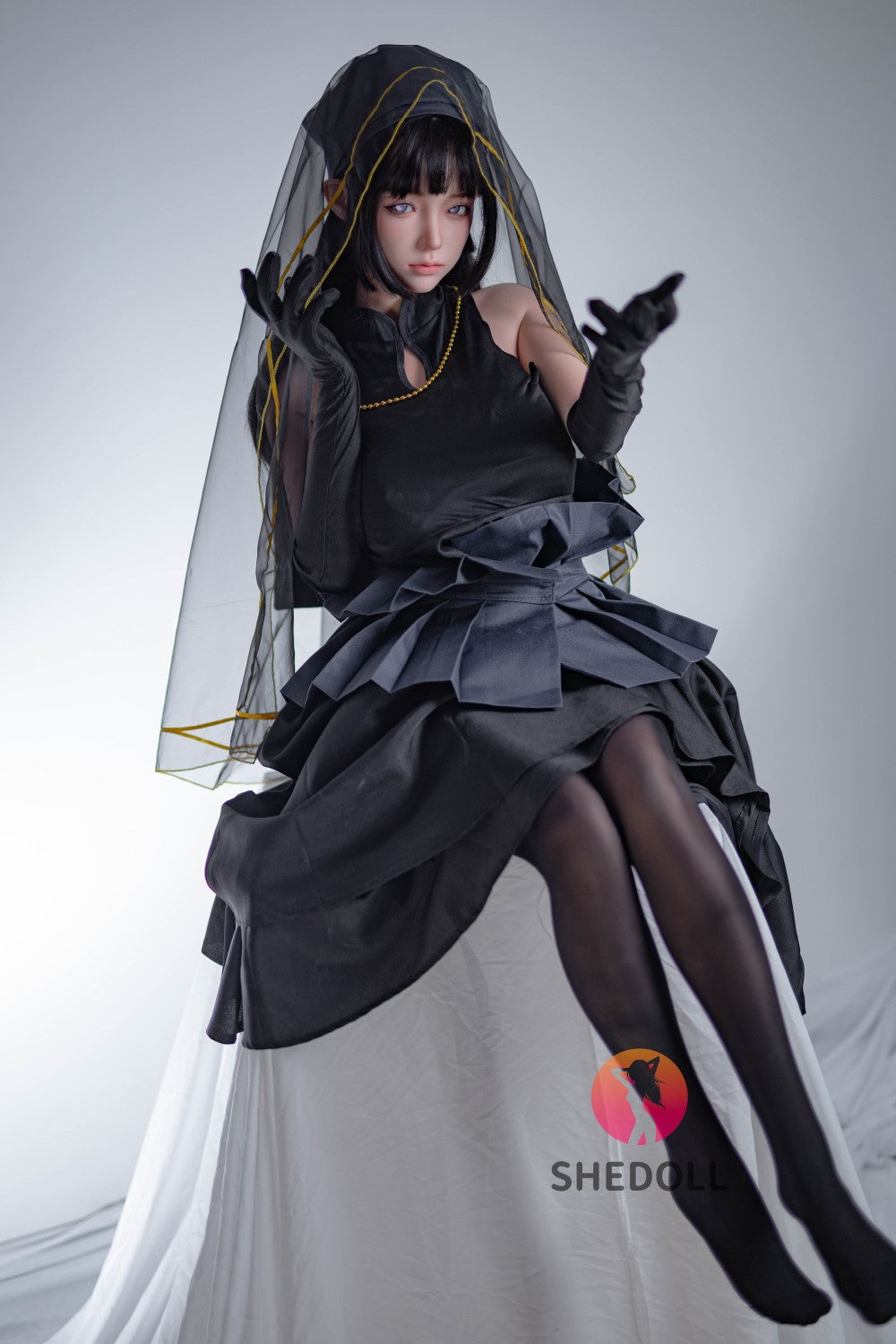 Cheryl bambola del sesso (SHEDOLL Coppa H da 163 cm #SH099 2.0 in silicone)