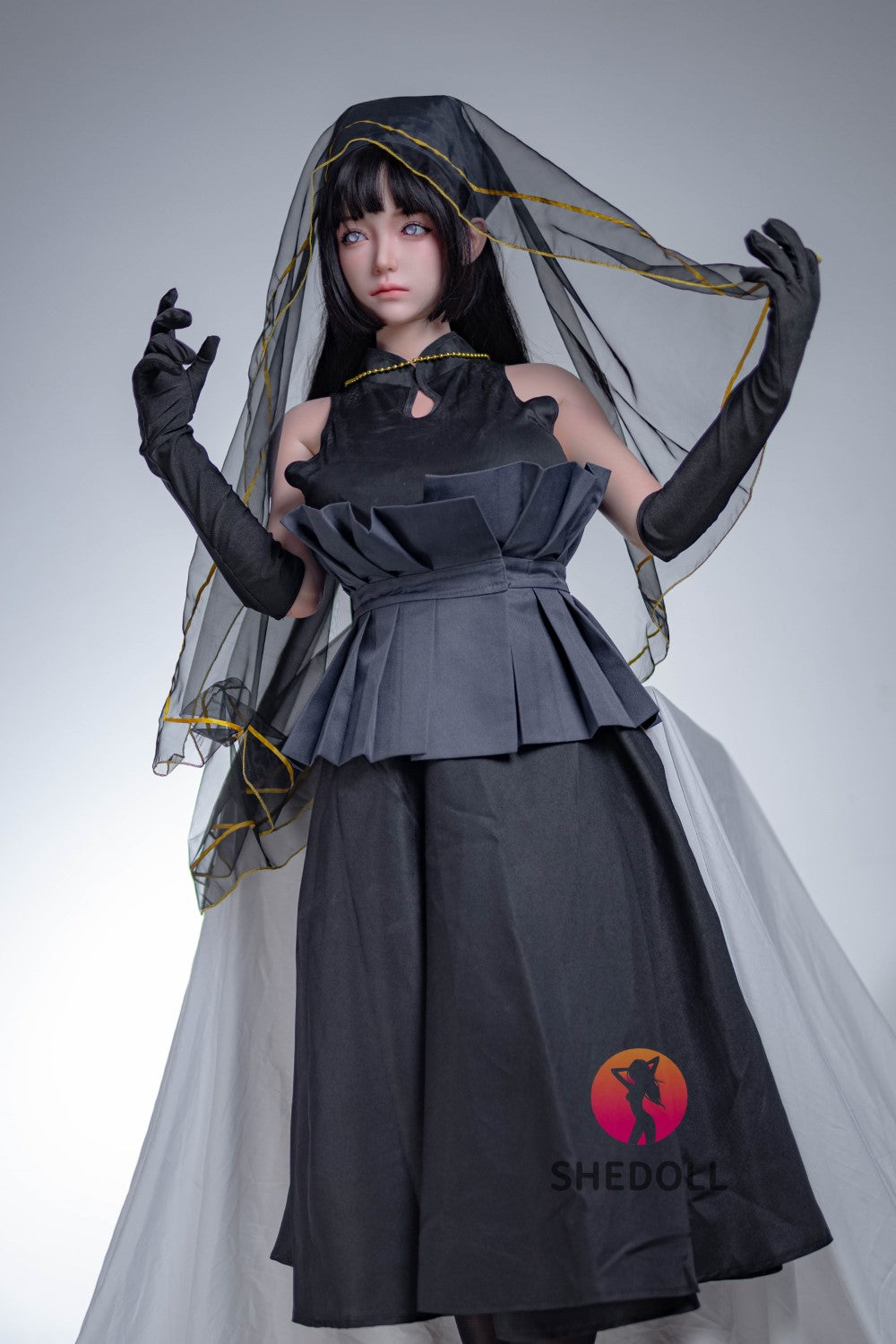 Cheryl bambola del sesso (SHEDOLL Coppa H da 163 cm #SH099 2.0 in silicone)