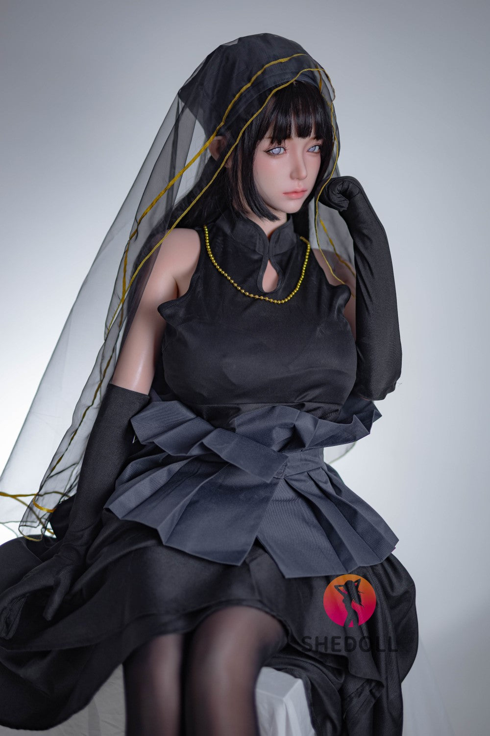 Cheryl bambola del sesso (SHEDOLL Coppa H da 163 cm #SH099 2.0 in silicone)