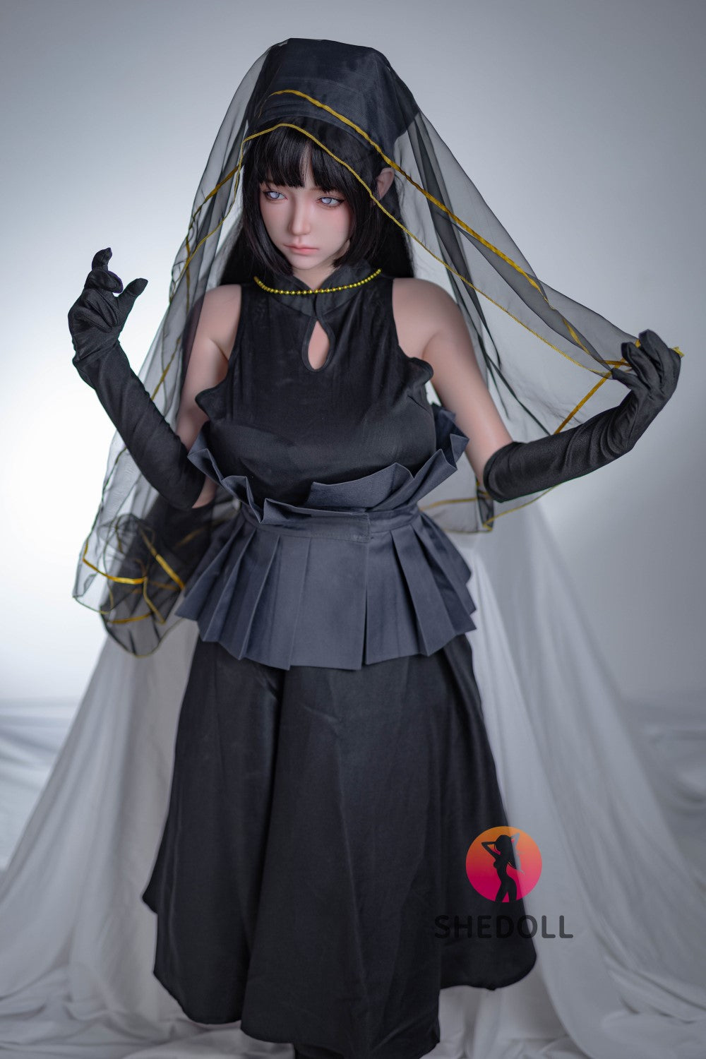 Cheryl bambola del sesso (SHEDOLL Coppa H da 163 cm #SH099 2.0 in silicone)