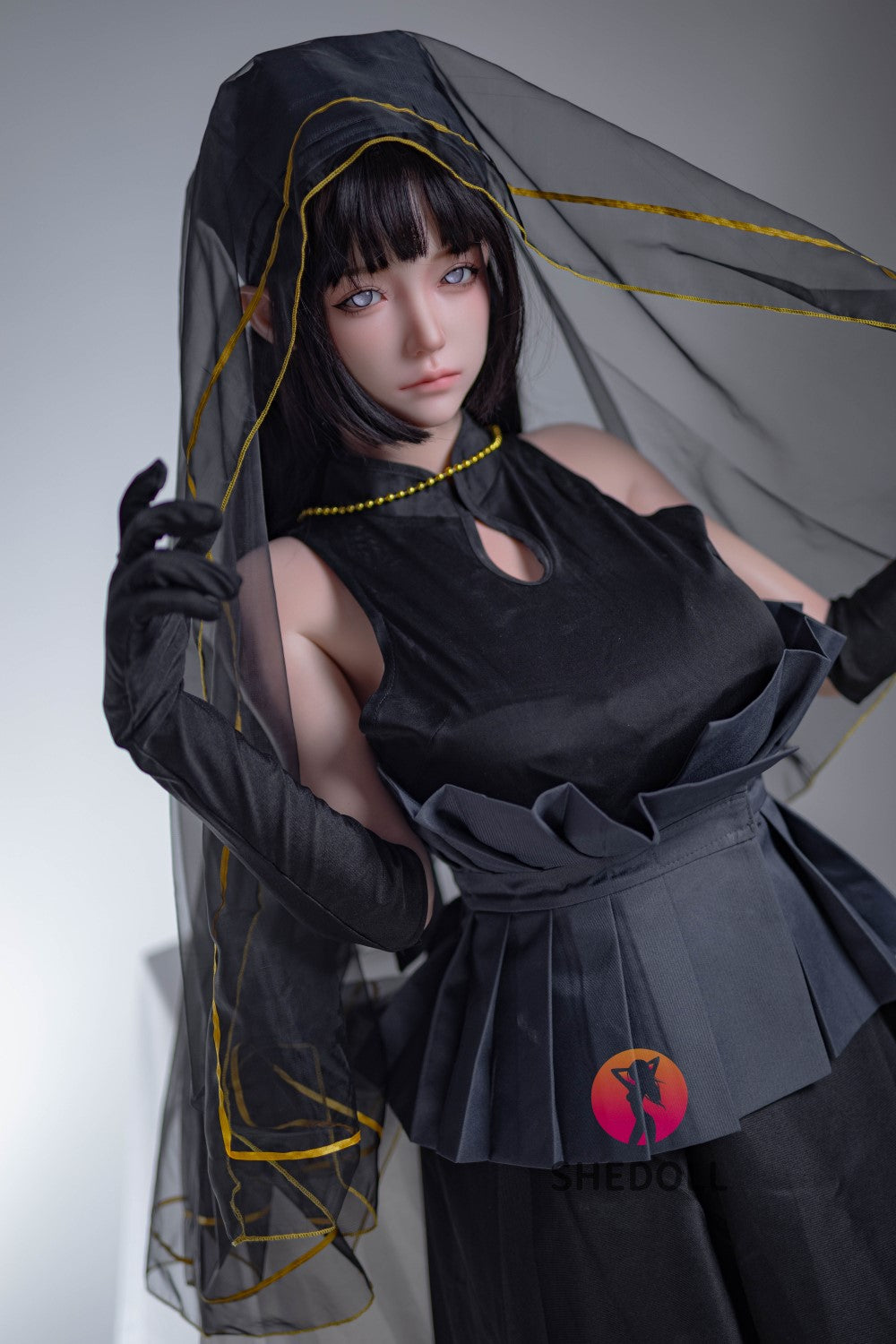 Cheryl bambola del sesso (SHEDOLL Coppa H da 163 cm #SH099 2.0 in silicone)