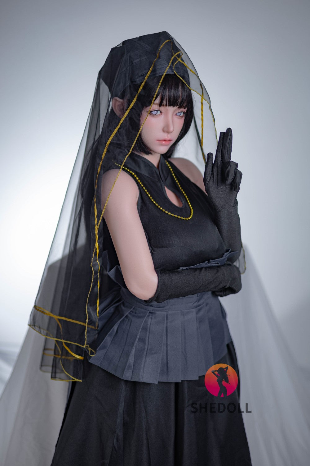 Cheryl bambola del sesso (SHEDOLL Coppa H da 163 cm #SH099 2.0 in silicone)