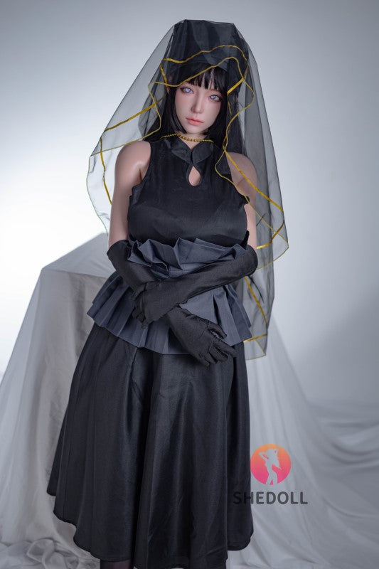Cheryl bambola del sesso (SHEDOLL Coppa H da 163 cm #SH099 2.0 in silicone)