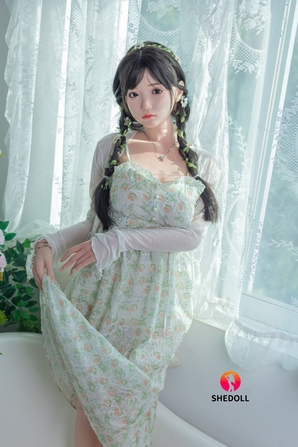 Bambola del sesso alla calce (SHEDOLL Coppa C da 158 cm #SH100 2.0 in silicone)