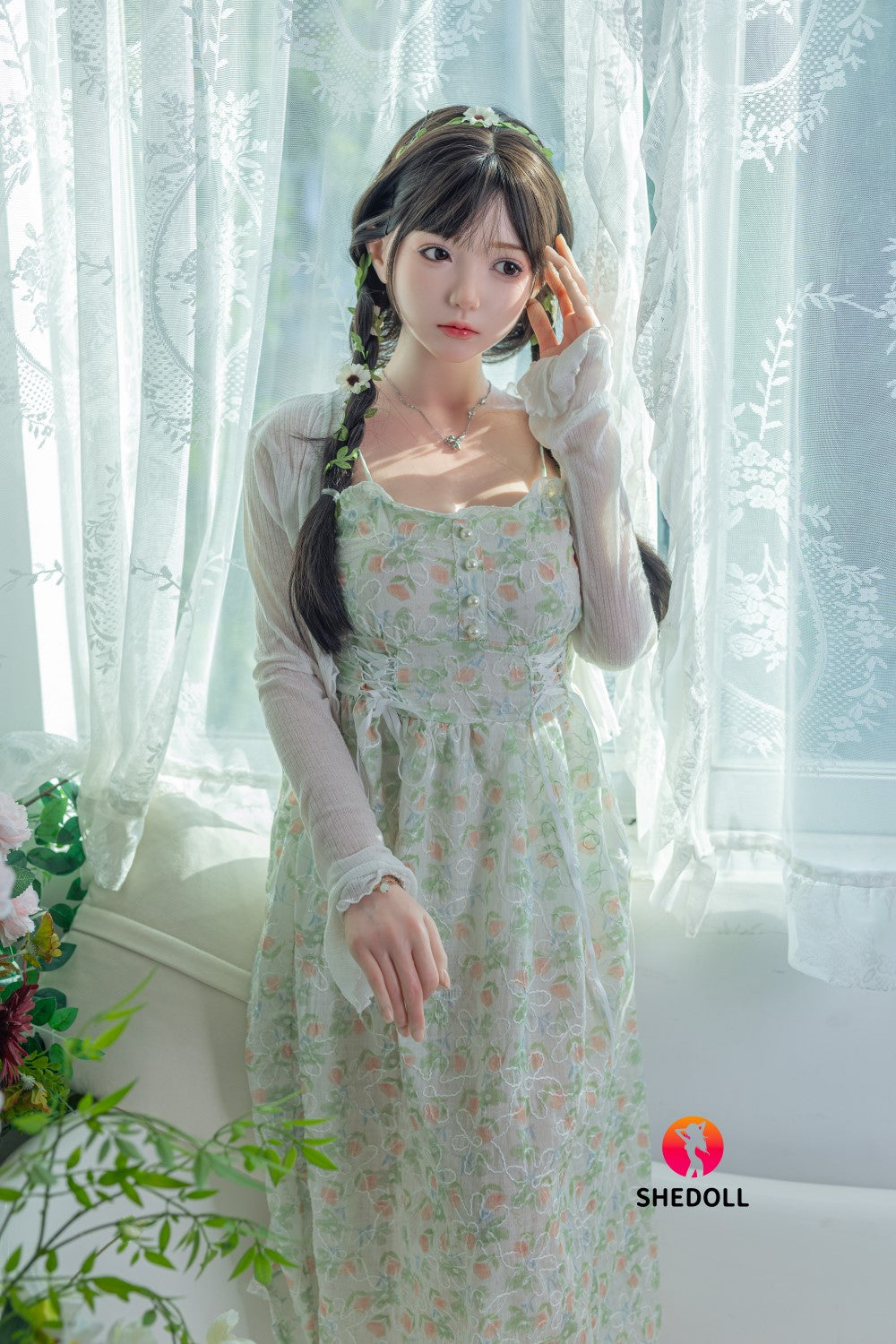 Bambola del sesso alla calce (SHEDOLL Coppa C da 158 cm #SH100 2.0 in silicone)