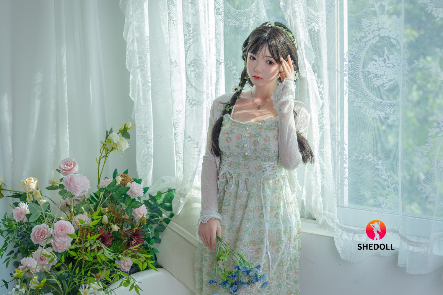 Bambola del sesso alla calce (SHEDOLL Coppa C da 158 cm #SH100 2.0 in silicone)