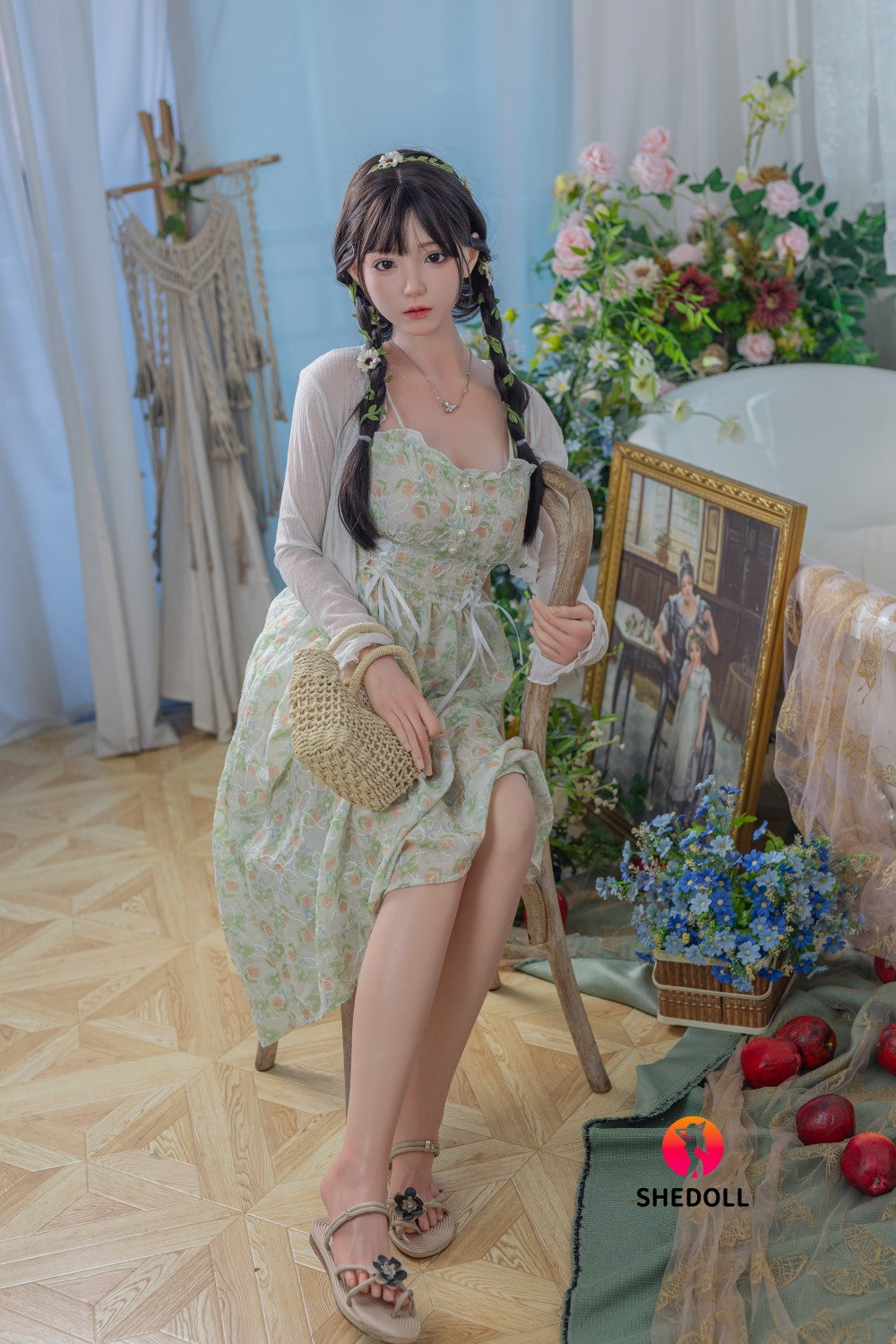 Bambola del sesso alla calce (SHEDOLL Coppa C da 158 cm #SH100 2.0 in silicone)