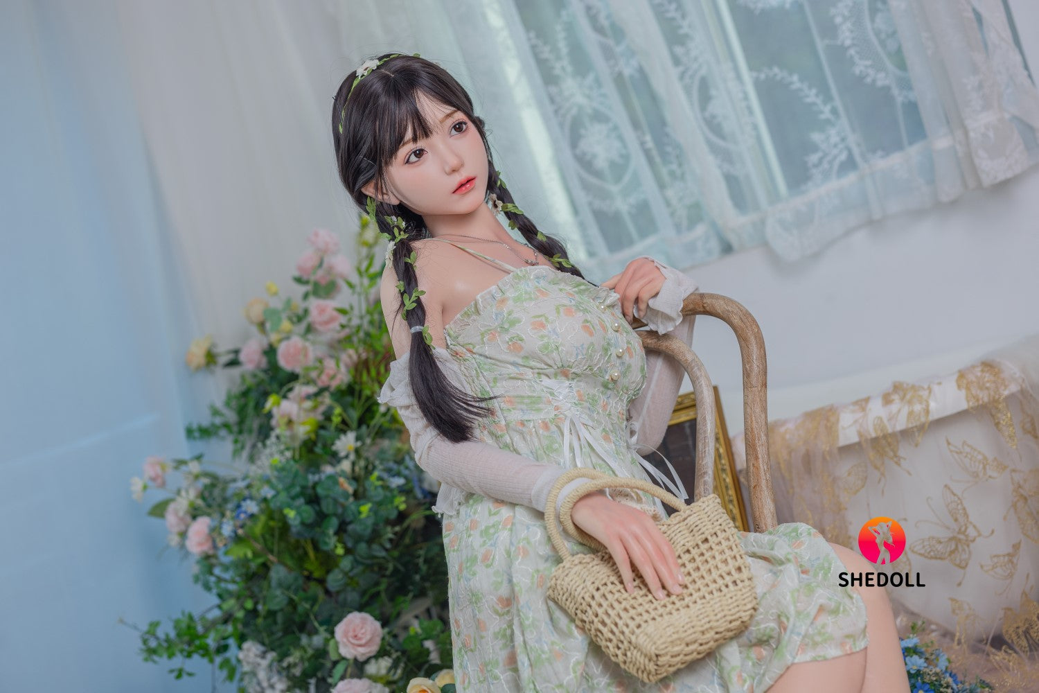 Bambola del sesso alla calce (SHEDOLL Coppa C da 158 cm #SH100 2.0 in silicone)