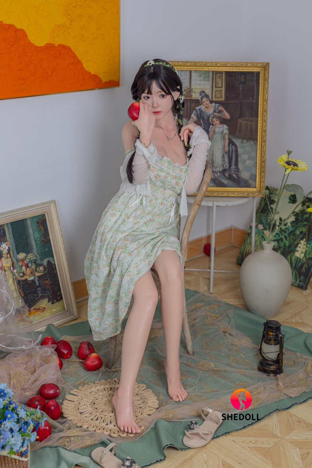 Bambola del sesso alla calce (SHEDOLL Coppa C da 158 cm #SH100 2.0 in silicone)