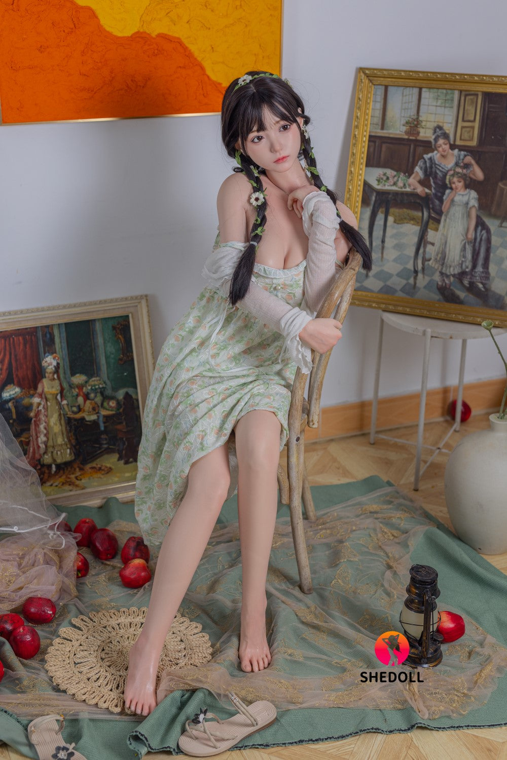 Bambola del sesso alla calce (SHEDOLL Coppa C da 158 cm #SH100 2.0 in silicone)