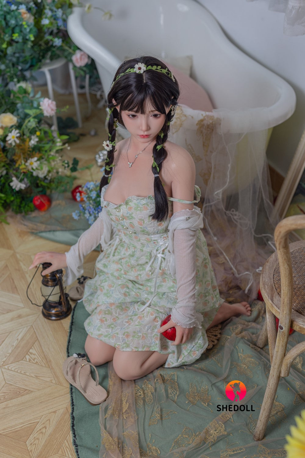 Bambola del sesso alla calce (SHEDOLL Coppa C da 158 cm #SH100 2.0 in silicone)