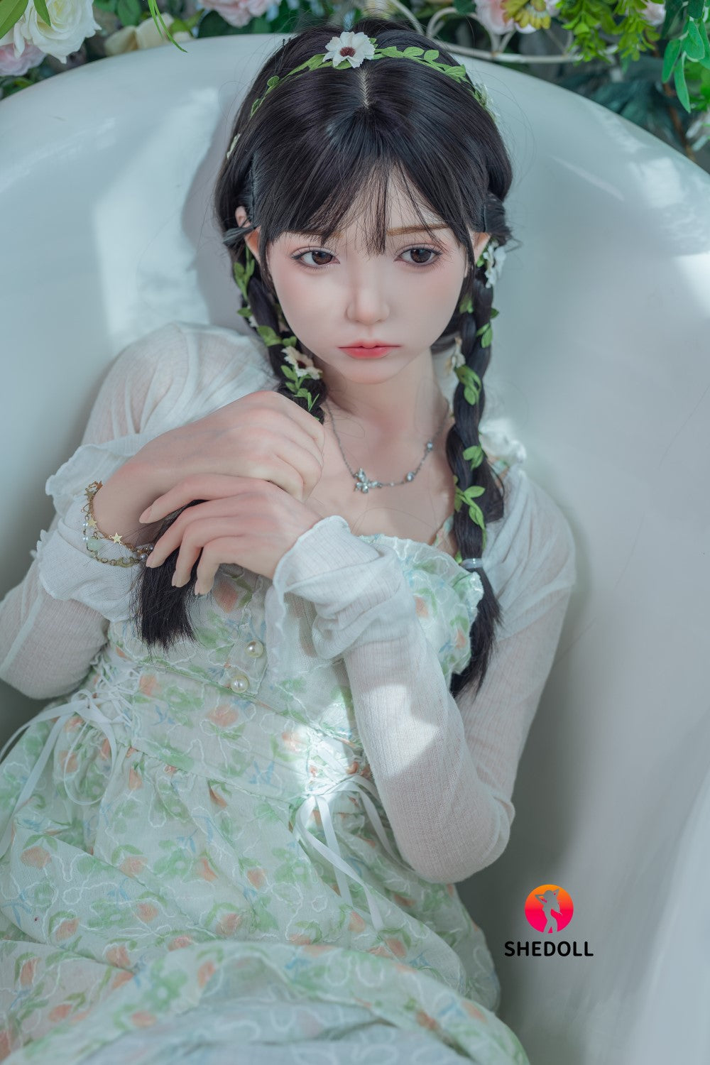 Bambola del sesso alla calce (SHEDOLL Coppa C da 158 cm #SH100 2.0 in silicone)