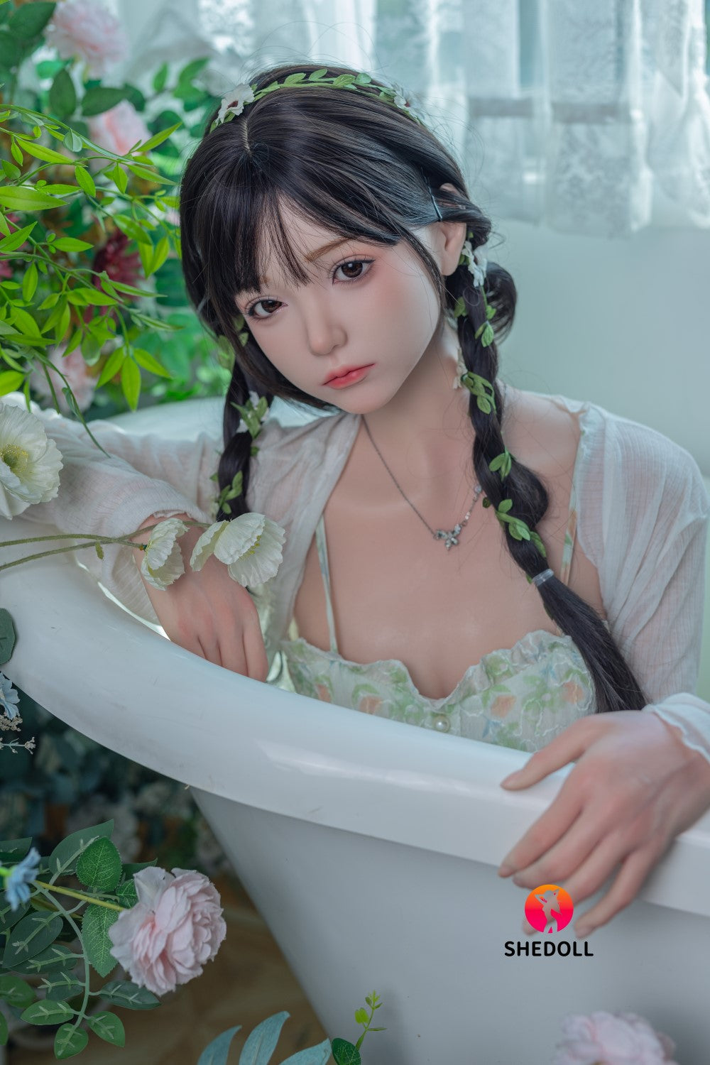 Bambola del sesso alla calce (SHEDOLL Coppa C da 158 cm #SH100 2.0 in silicone)