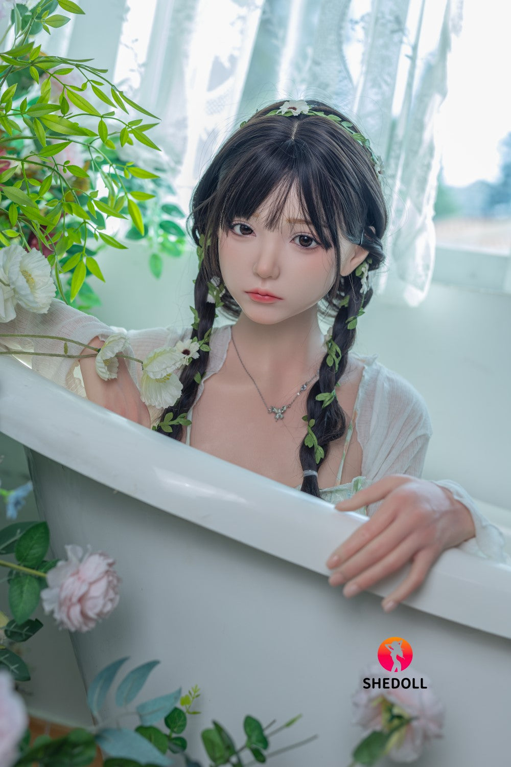 Bambola del sesso alla calce (SHEDOLL Coppa C da 158 cm #SH100 2.0 in silicone)