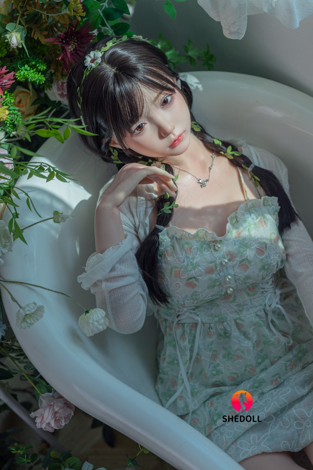 Bambola del sesso alla calce (SHEDOLL Coppa C da 158 cm #SH100 2.0 in silicone)