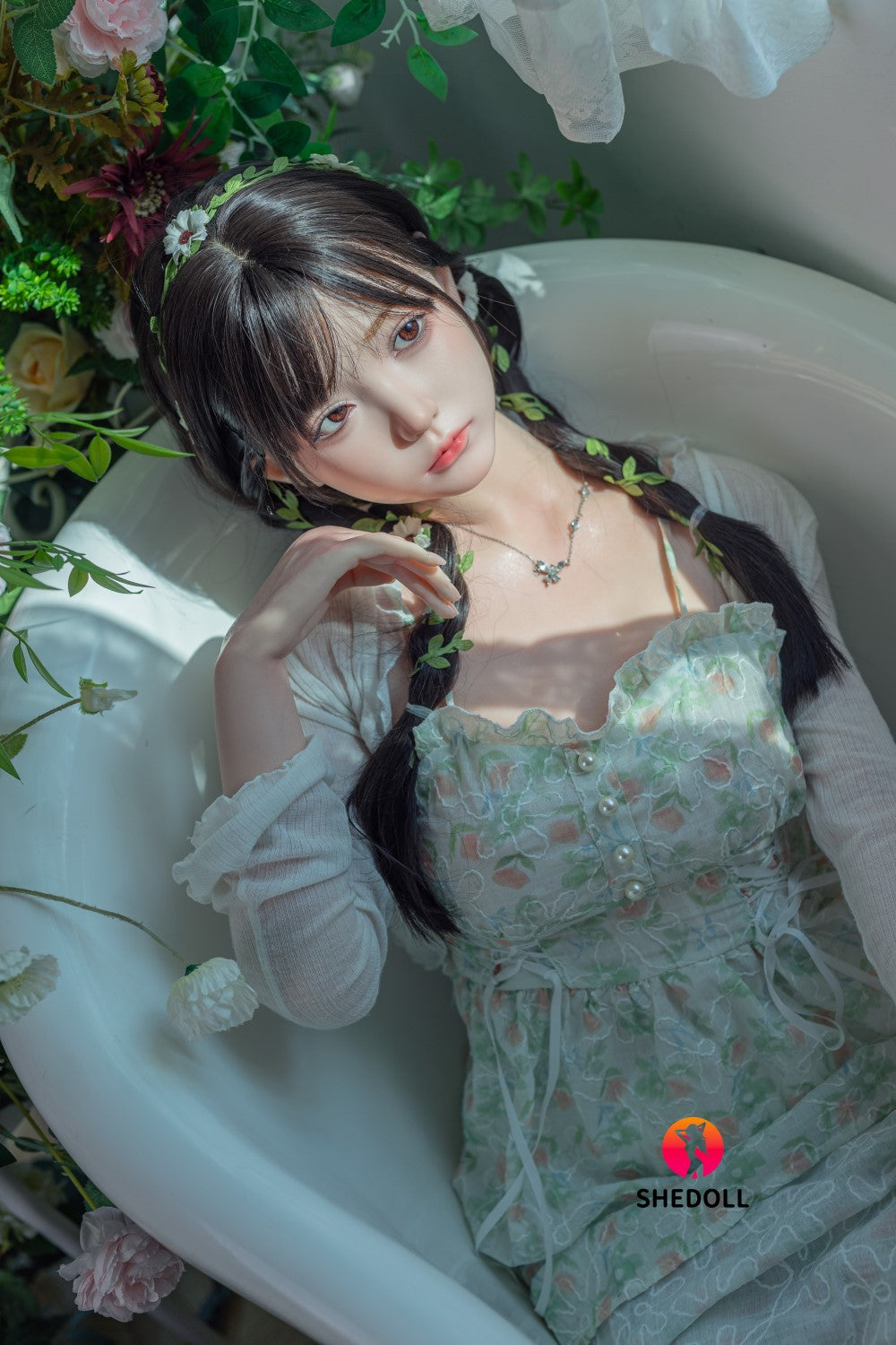 Bambola del sesso alla calce (SHEDOLL Coppa C da 158 cm #SH100 2.0 in silicone)
