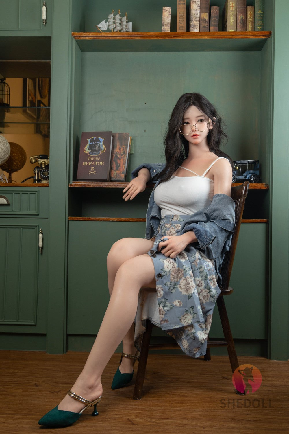 Jasmine Sex doll (SHEDOLL 165cm E-cup #SH102 2.0 silicone)